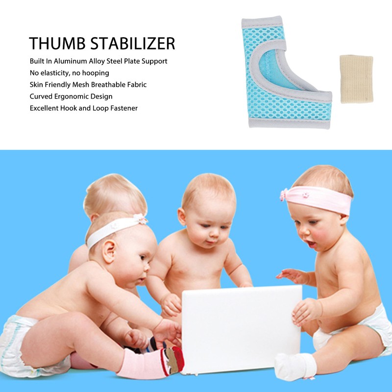 Children Thumb Stabilizer Breathable Thumb Spica Support Brace Stabilizer for