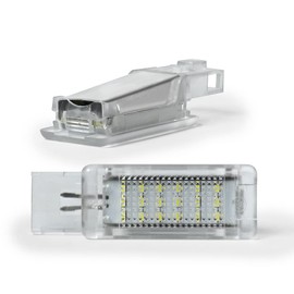 Do!LED 2x D14 LED footwell lighting, very bright, xenon white