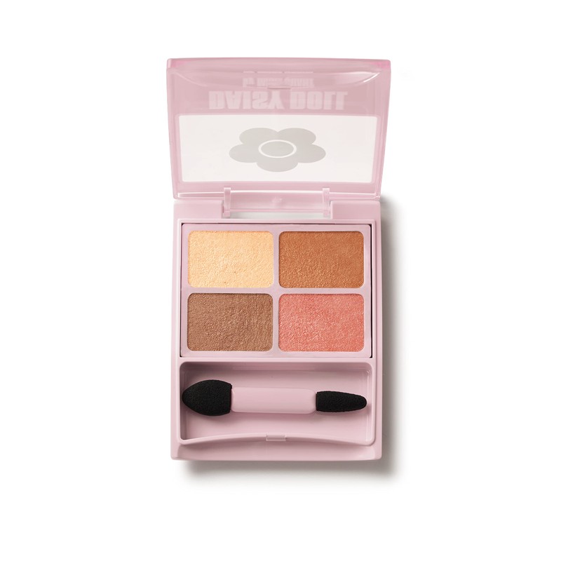 DAISY DOLL by MARY QUANT Eye Color Palette BR-02 Loved