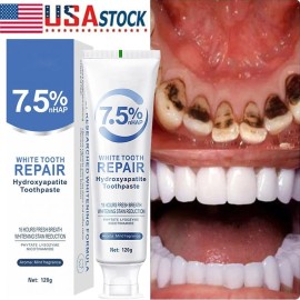 Unbranded 7.5% Hydroxyapatite Toothpaste for Enamel Protection,Gen