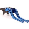TDR Blue Motorcycle CNC Clutch & Brake Adjustable Short Levers
