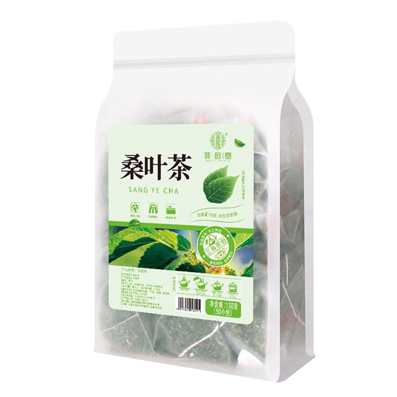 Mulberry leaf tea 5.29 oz（3g×50 packets）White Mulberry Leaf Tea Bag
