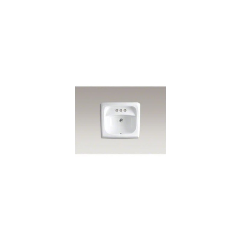 KOHLER KINGSTON 21X18 LAVATORY/4CC