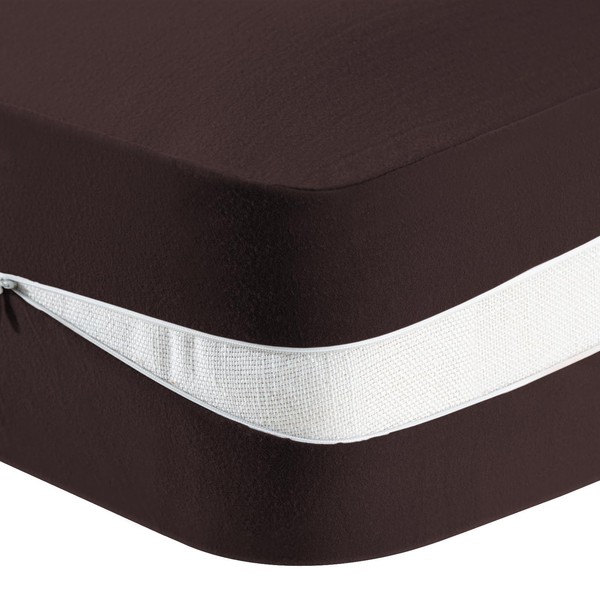 PrinceDeco Full Size Futon Cover for Traditional Japanese Futon Mattress，Soft