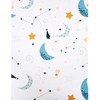 Yifasy Drawer Shelf Liner Moon Stars Self-Adhesive Furniture Inner Lining