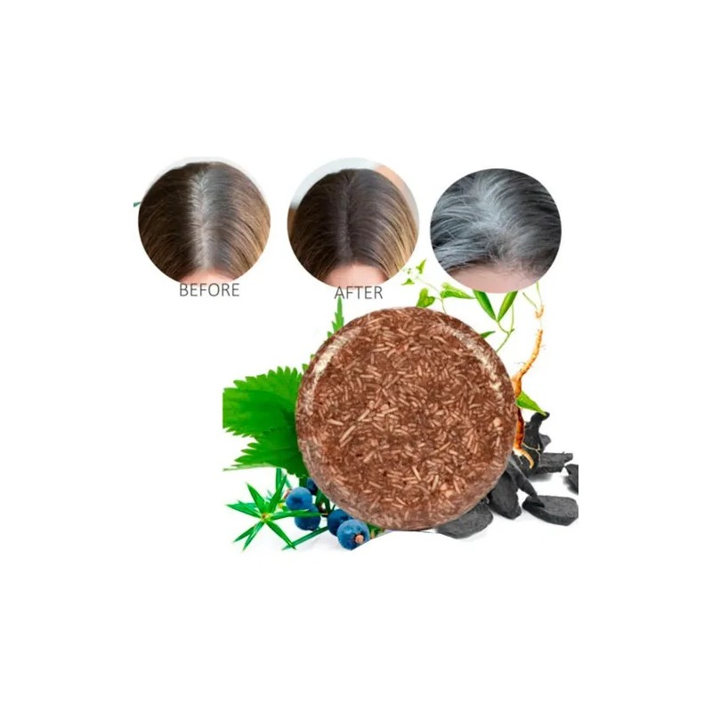Universo en Linea Shampoo Sólido Orgánico Vegano Sin Sulfatos 55g