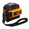 Laser Tape Measure High Accuracy ABS Housing Manganese Steel Digital