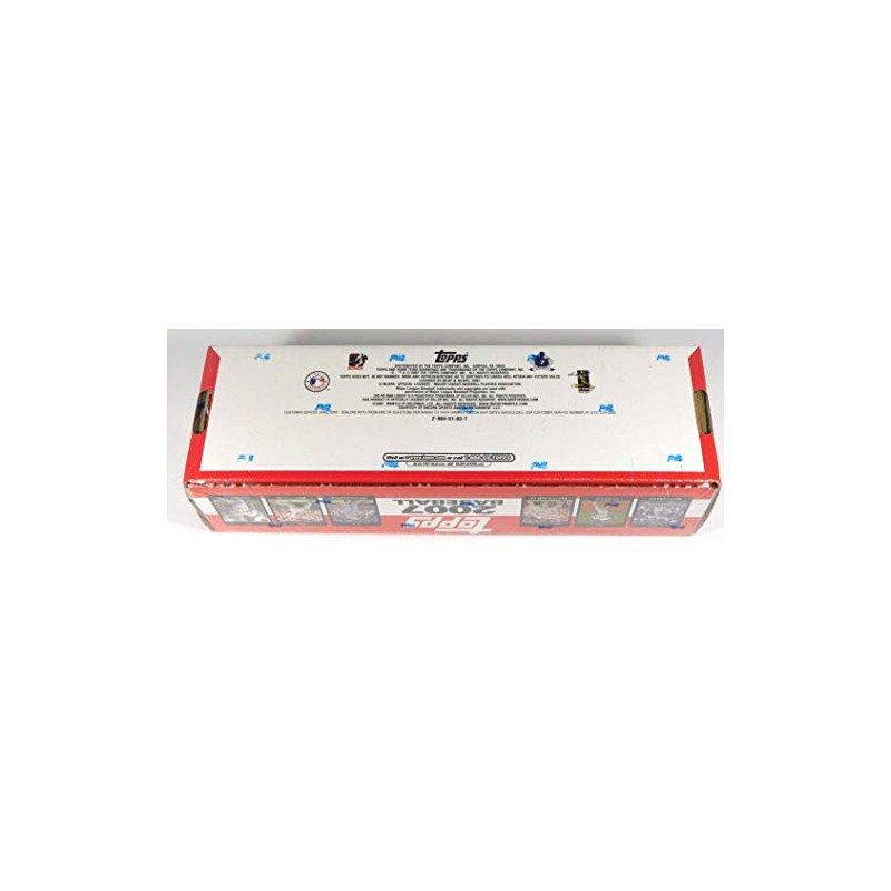 2007 Topps Baseball Factory Complete Set