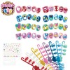 Aqua Nail Glitter Nail Tip Set AQ-N07