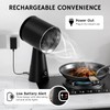 AIRTHEREAL RH180B Rechargeable Portable Range Hood, Black