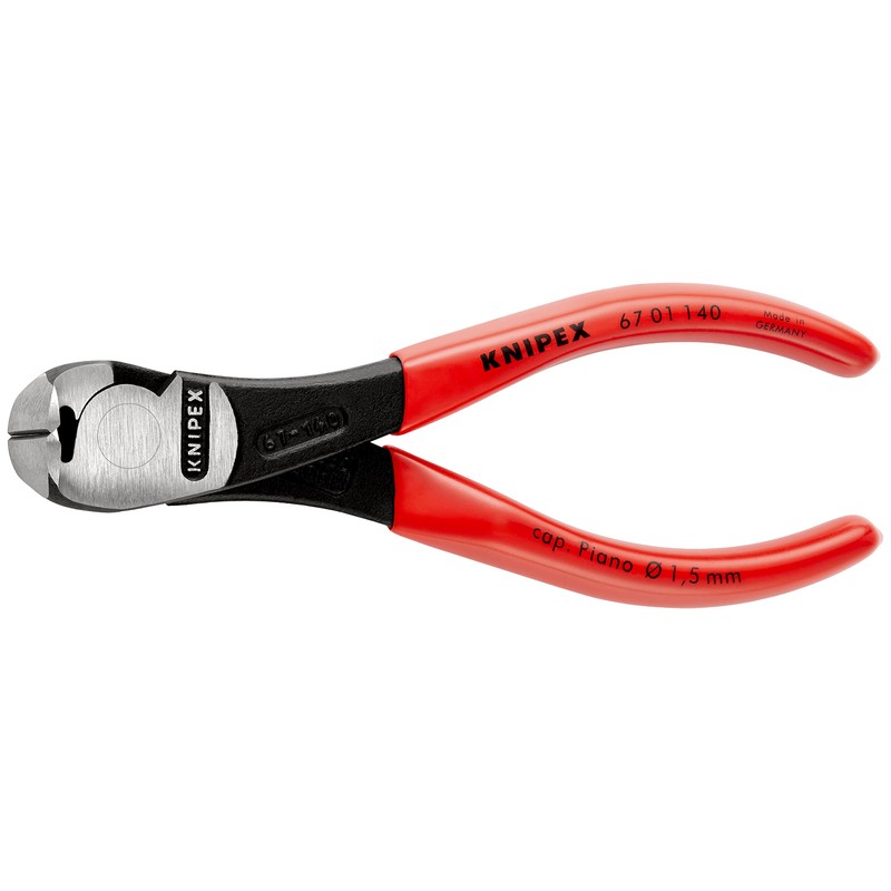 High Leverage End Cutting Nippers 140mm