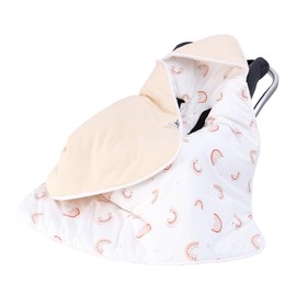 Baby Blanket Swaddle Wrap for Boys Girls Cotton Summer Winter Newborn Baby 90x90cm