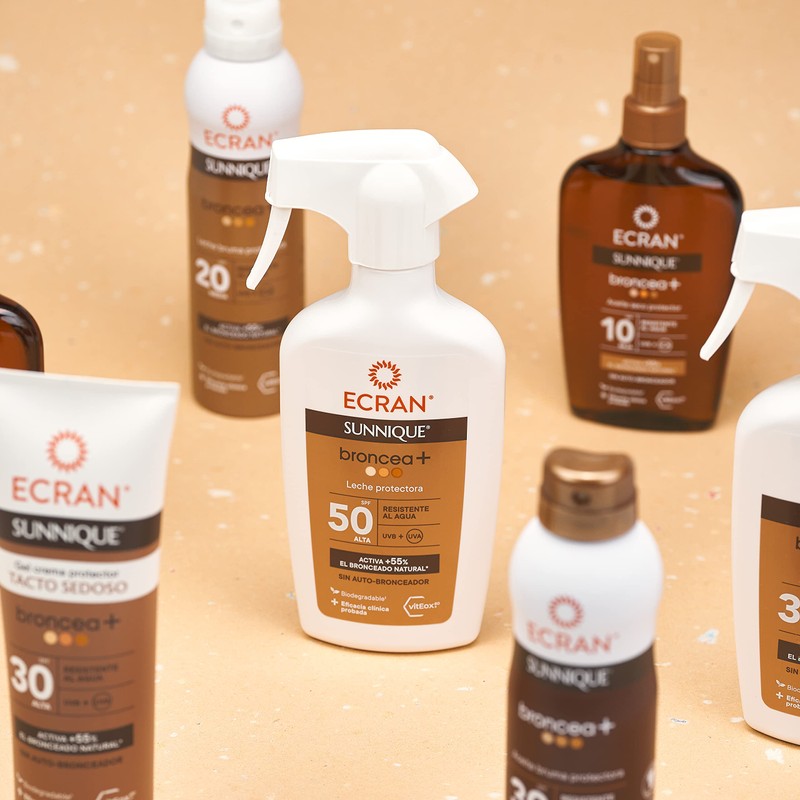 ECRAN SUNNIQUE BRONCEA+ Mist Protect SPF50 250 ml