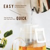 Fonming Tea Osmanthus Oolong Tea Quick Brew Drip Bags (hanging