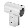 Stainless Steel Tee Split Connector 3 Way Tube Connecting Pipe