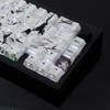 PBT Keycaps 131 Keys Sunset Keycaps, Double Shot Shine Through
