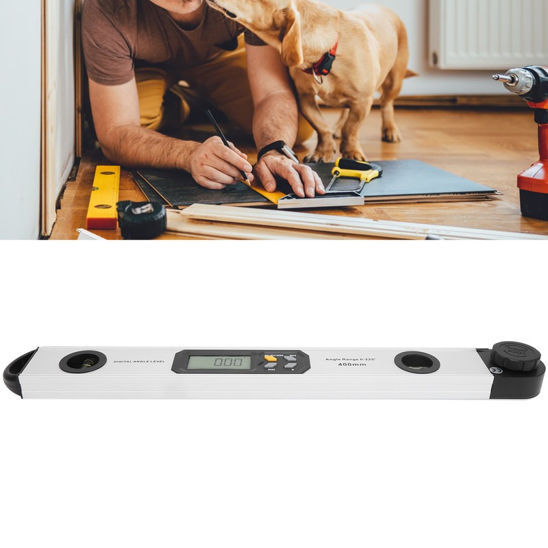 Level Inclinometer Aluminum Alloy Digital Display Angle Ruler Electronic Protractor