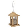 Haushalt International Wooden Bird Feeder