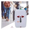 Importeek 5pz Adaptador Convertidor Clavija Corriente Universal Viaje