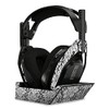 MightySkins Carbon Fiber Skin Compatible with Astro A50 Wireless Headphones
