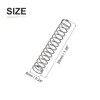 DTGN 0.5x6x35mm(DxODxL) Compression Spring - 10Pack - Good for Machinery