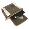 vintage crafts Leather Star Shoulder Bag adjustable leather handle leather