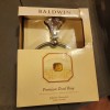 Baldwin Keswick Premium Towel Ring Polished Chrome 3784-260 Canaveral w