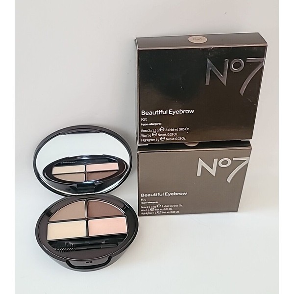 Unbranded ( LOT OF 2 ) Beautiful Eyebrow KIT #