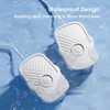 Toolzia Portable Ultrasonic Fruit and Vegetable Cleaner IPX7 Waterproof Food