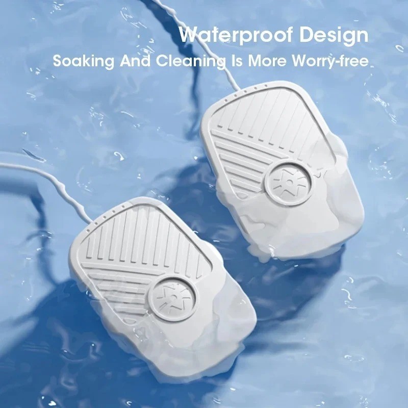 Toolzia Portable Ultrasonic Fruit and Vegetable Cleaner IPX7 Waterproof Food