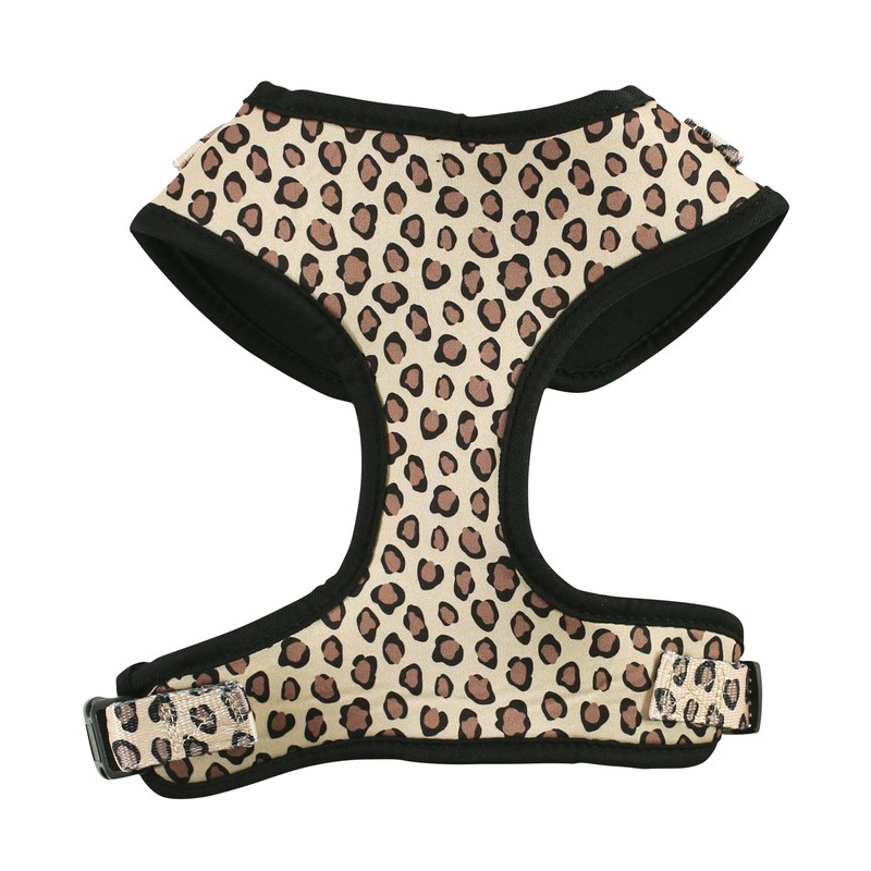 Luvable Friends Unisex Pet Harness, Leopard, Small