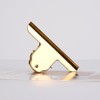 Pack of 2 Large Sealing Clips, 100 mm Stainless Steel