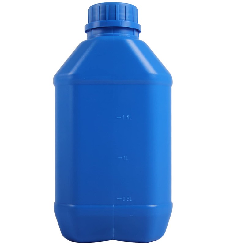 2 x 2 Litre Darkroom Chemicals Developer Storage Bottle for