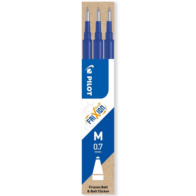 Pilot Frixion Heat/Friction Erasable Rollerball Pen FR7 - Medium Line