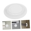 Gatuida 4pcs Air Conditioner Hole Cover Decorative Cap Wall Vent