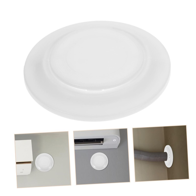 Gatuida 4pcs Air Conditioner Hole Cover Decorative Cap Wall Vent