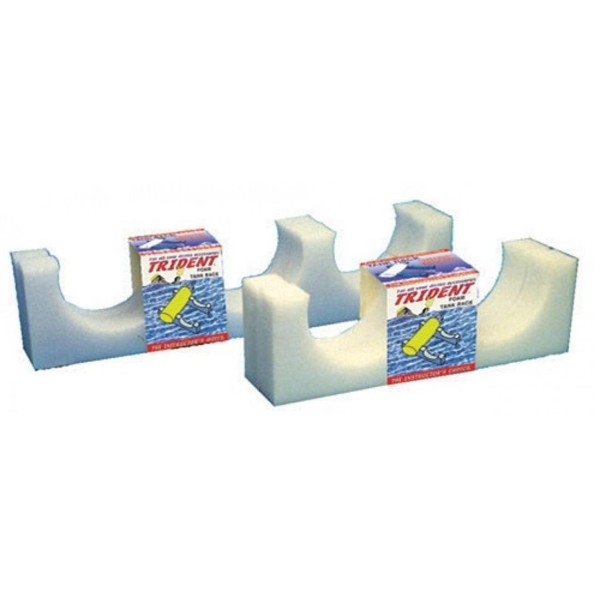Aqua Foam Tank Rack for 2 Tanks