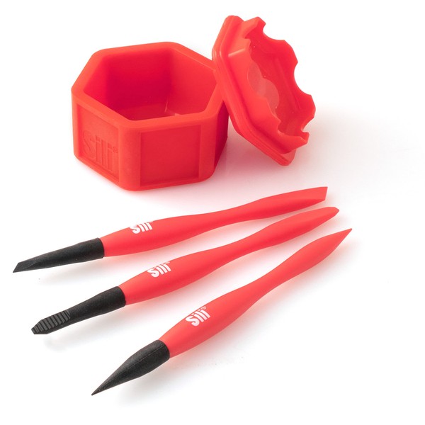 Sili Glue Pod and 3 Sili Micro Glue Brushes with