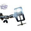 HUK LOCK VICE PRACTICE LOCK HOLDER FOR LOCKSMITH TRAINING NEW
