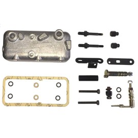 PARTSDEPOT Top Cover Kit Compatible with Cav Lucas DPA Diesel Injection Pump Gasket Leak Delphi Throttle