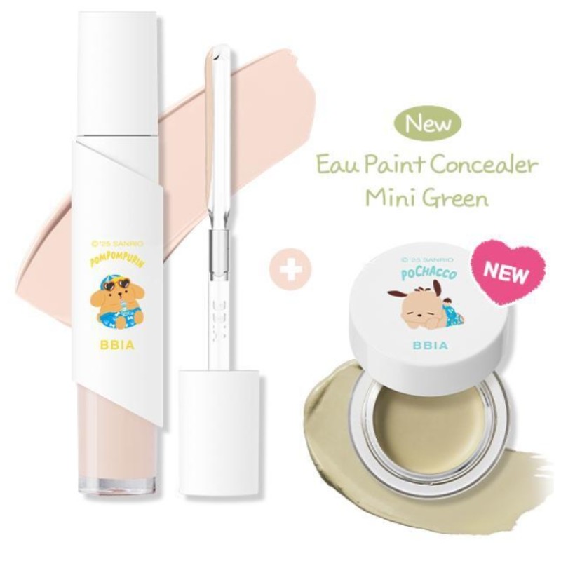 BBIA Eau Stay Concealer 8.5g [TANNING SANRIO CHARACTERS -Summer Limited],