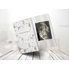 OLGS Mother-child passport 3-piece case, boho friends, stylish protective case,