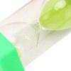 2pcs Hexagonal Hourglass 15 Minutes Learning Sand Timer Portable Plastic