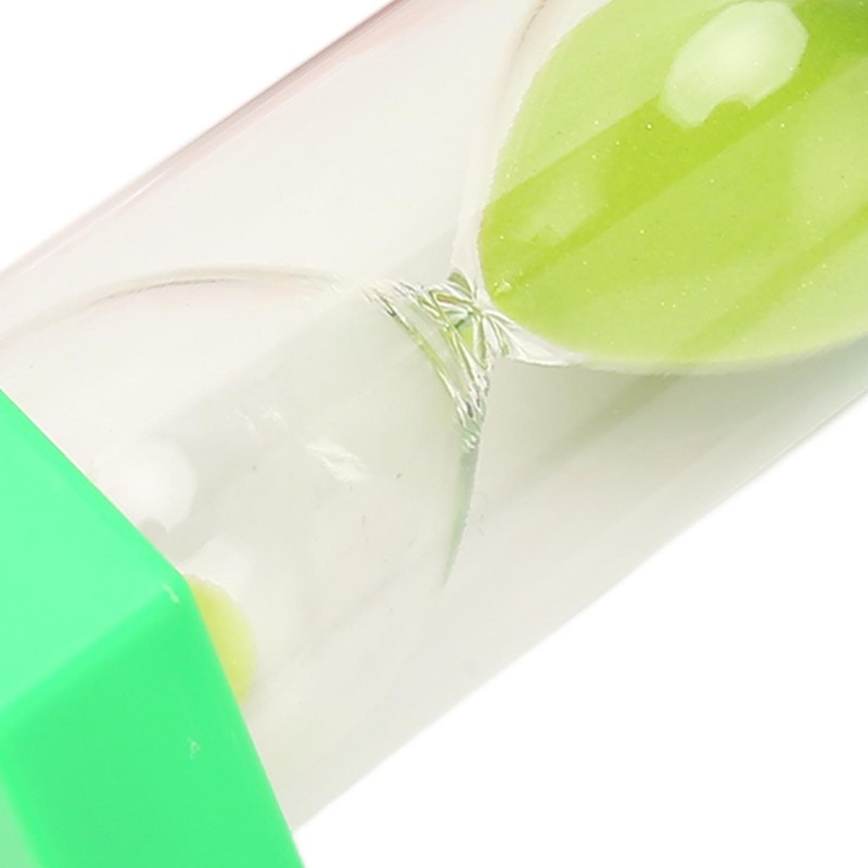 2pcs Hexagonal Hourglass 15 Minutes Learning Sand Timer Portable Plastic