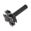Spoilboard Surfacing Router Bit 12mm Shank 1 3/4in Cut Diameter