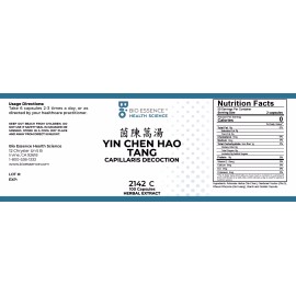 Bio Essence Health Sicence 2142C Yin Chen Hao Tang/Capillari