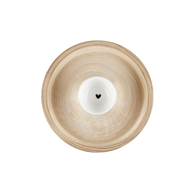 Santa Barbara Design Studio Chip Holder with Dip Bowl Chip/Dip