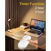 SZOKLED Red Light Reading Lights for Books in Bed, Clip