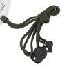 Multifunctional Plastic Compass with Scales Portable Gradiometer Magnifying Glass LED