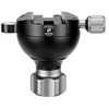 LEOFOTO YB-75SK 75mm Leveling Half Ball Adapter & Arca/RRS Compatible